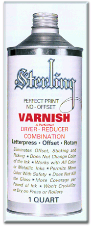 Sterling Perfect Print Varnish