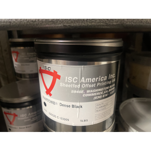 ISC America Dense Black