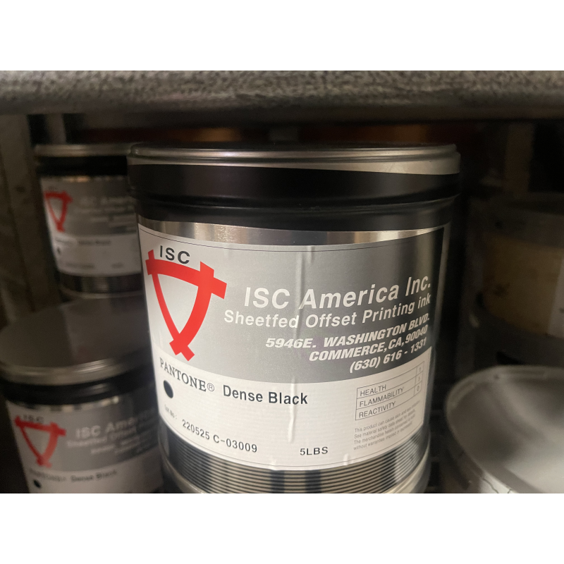 ISC America Dense Black