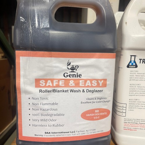 Safe and Easy Roller Cleaner 1 Gallon