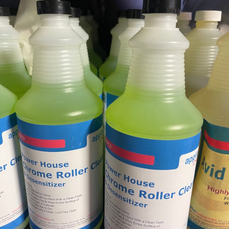 Printers Pride Chrome Roller Cleaner