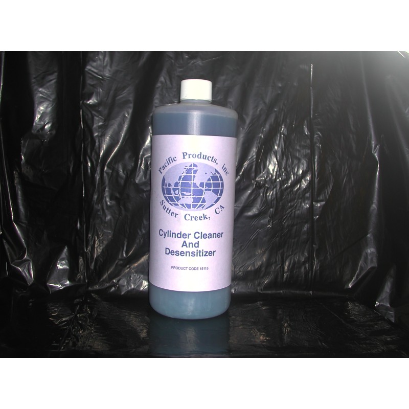 Blue Cylinder Cleaner