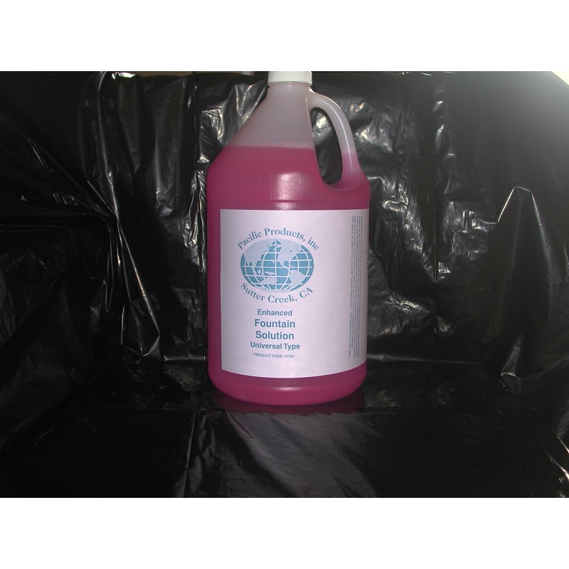 Enhanced Fountain Solution 1 Gallon