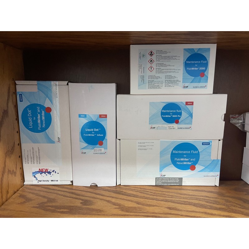 Liquid Dot Cartridges 2/pk 2 x 110 ml