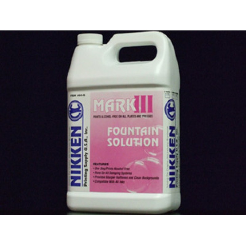 Mark III Fountain Solution Cube